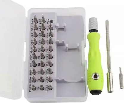 ARONET Angle Precision Screwdriver Set (Pack of 30)