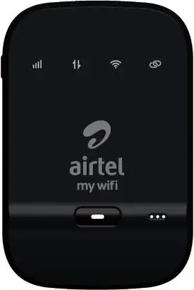 Airtel AMF311WW Data Card  (Black)