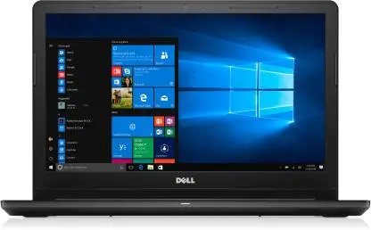 Dell Insprion 3567 Intel core i7 7th Gen Ram 8GB/HDD 1TB Grapics 2GB AMD Radeon R5 M430 Screen 15.6" Black Colour Windows 10 Pro MS-Office