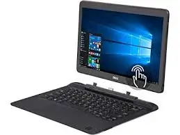 Dell Latitude 7350 13 3 Touch Screen Laptop 2 in 1 CORE I5 8 GB Ram 256 GB SSD Webcam Backlit Keyboard Bluetooth Win8 1 Pro
