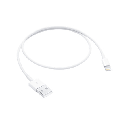 Lightning to USB Cable (0.5m) power bank