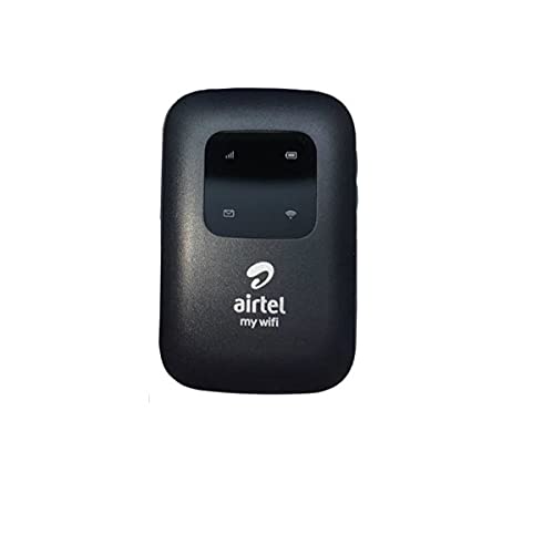 Airtel 4G LTE Hotspot Binatone BMF422 Portable WiFi Data Card -2700mah Battery Data Card