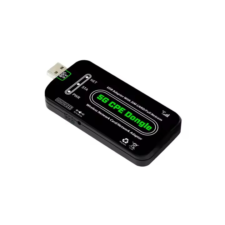 BIGBEST B204 5G USB Dongle with ALL Sim Crad Support Windows/Linux/Android OS