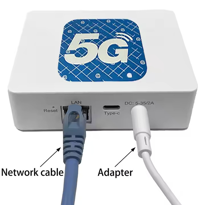 BIGBEST E404 5G Wi Fi Router with Lan Port All 5G SIM Support