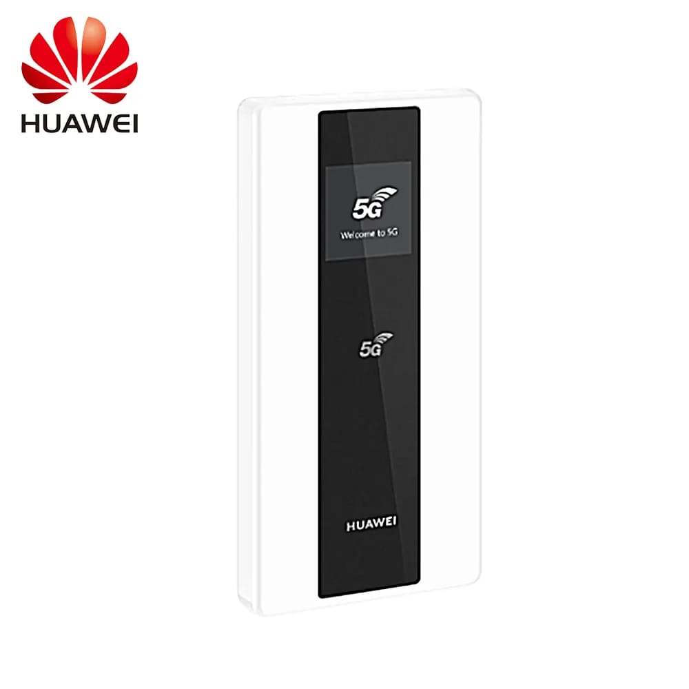 Huawei E6878 5G Mobile WiFi Pro with 4000mAh Battery Reverse Wired & Wireless Charging-Black