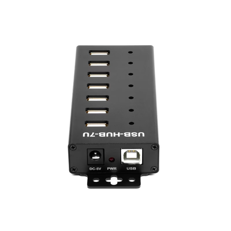 BIGBEST 8 PORT USB HUB Industrial Grade USB HUB, Extending 7x USB 2.0 Ports