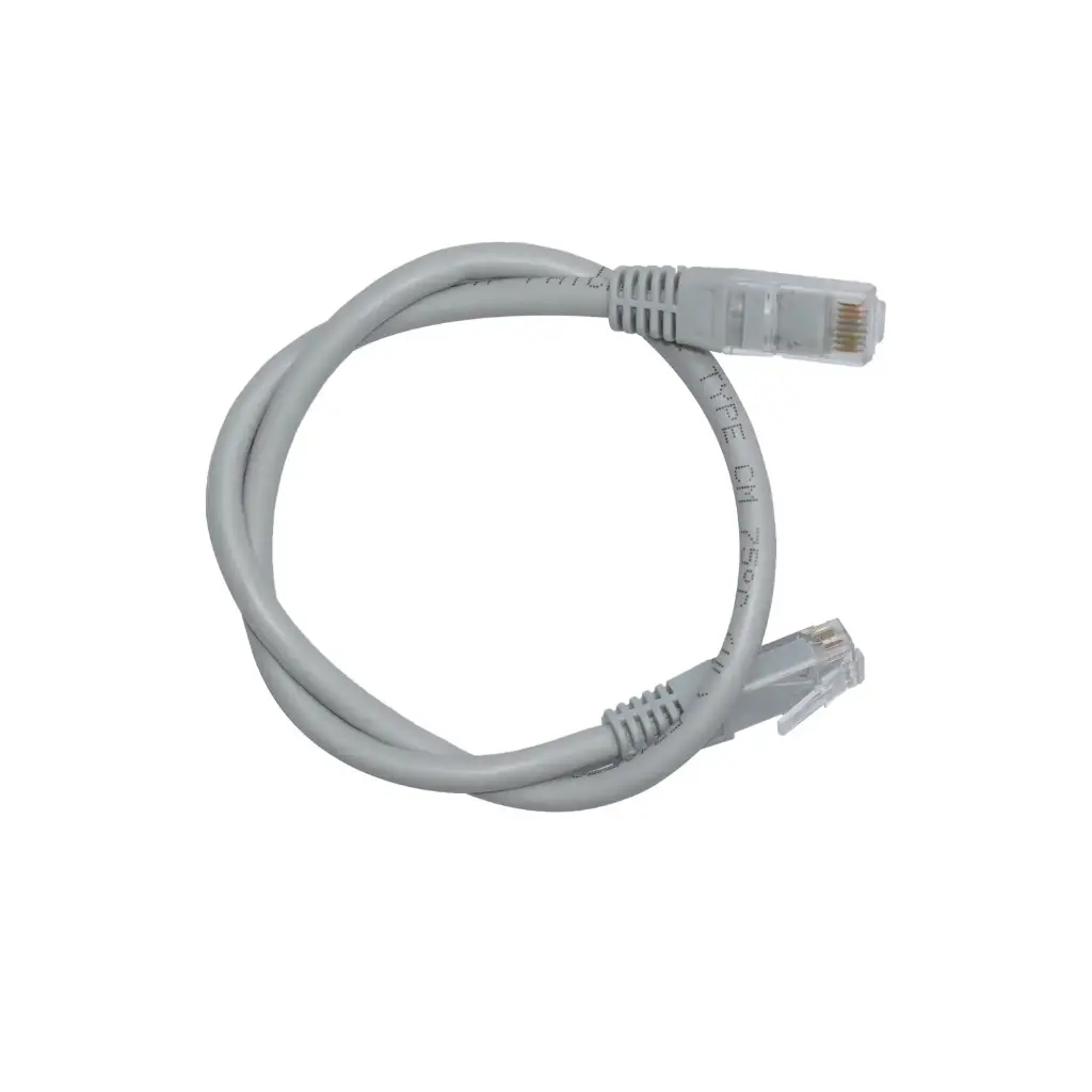 D-Link LAN Cable 10,mtrs CAT6 LAN Cable (Compatible with Laptop, Desktop, Router, Modem, TV, Grey, NA)