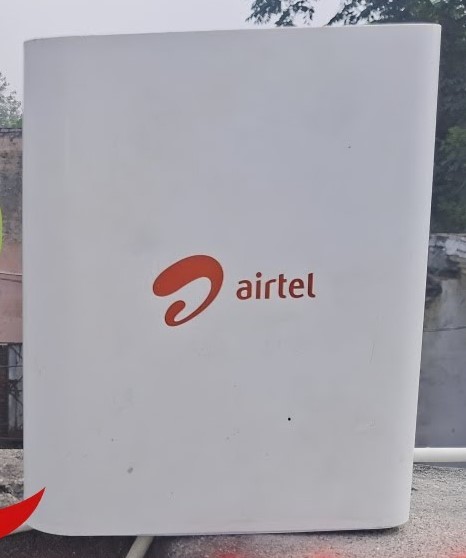Unlocked airtel 5G Broadband Wireless Outdoor CPE Router All sim card worcking