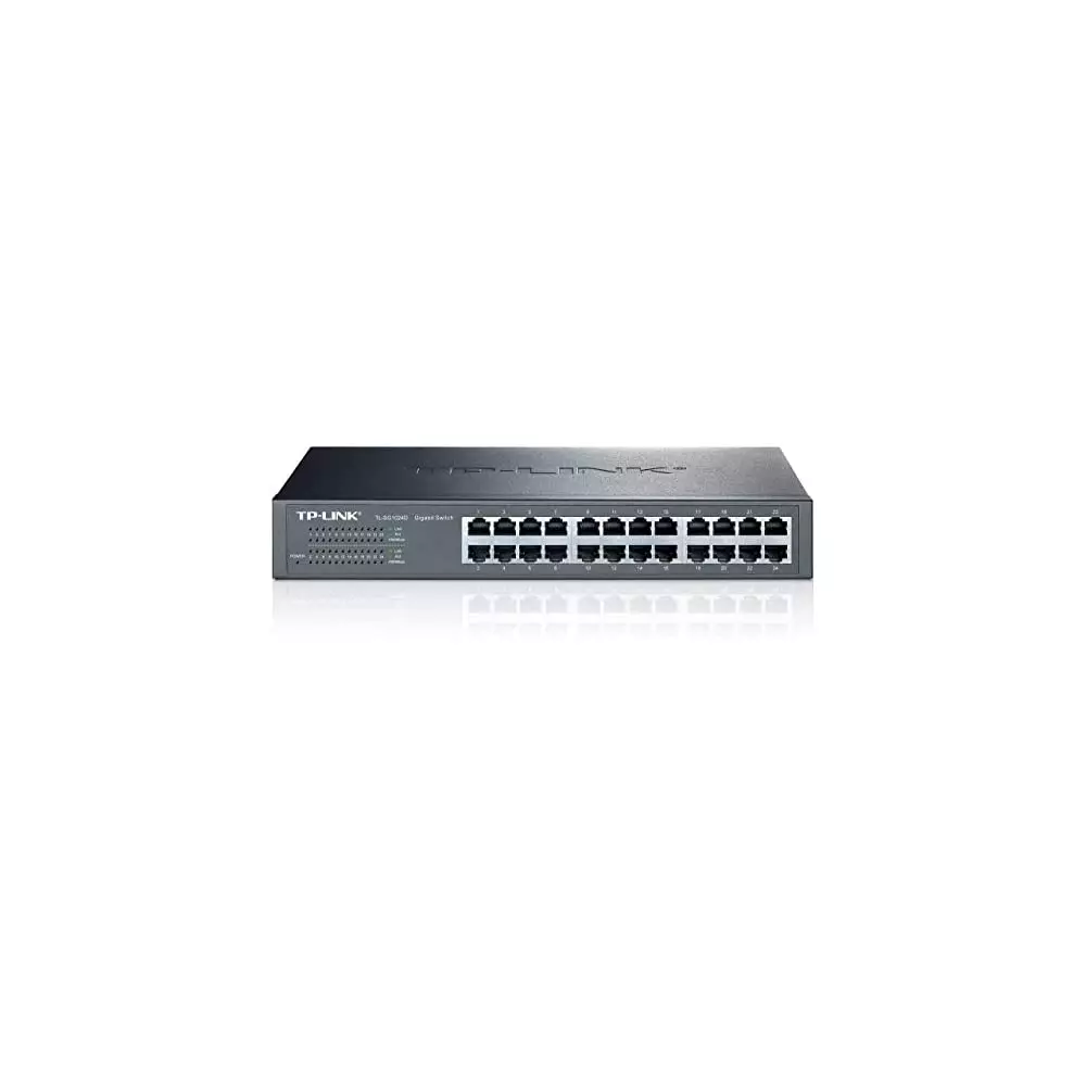 TP-link TL-SG1024D 24-Port Gigabit Desktop/Rackmount Switch