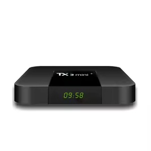 BIGBEST Android 11 Set Top Box 4GB 32GB TX3 MINI Plus+ Amlogic S905W2 EMMC Internet Smart TV Box TX3MINI 2.4G/5G Dual Wifi — image 1 of 6