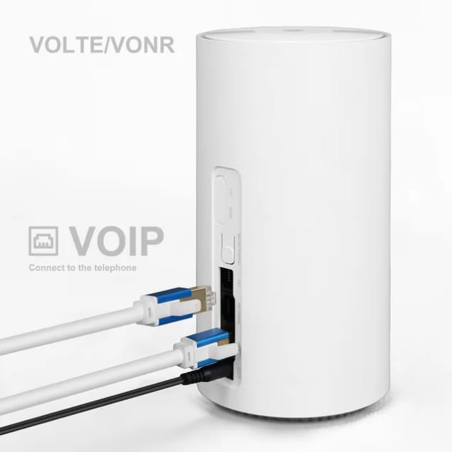 BIGBEST B44 5G CPE Sim Card Router Dual-Band WiFi6 2.4G/5G VoIP / VoLTE/VoNR Calling Router — image 1 of 5