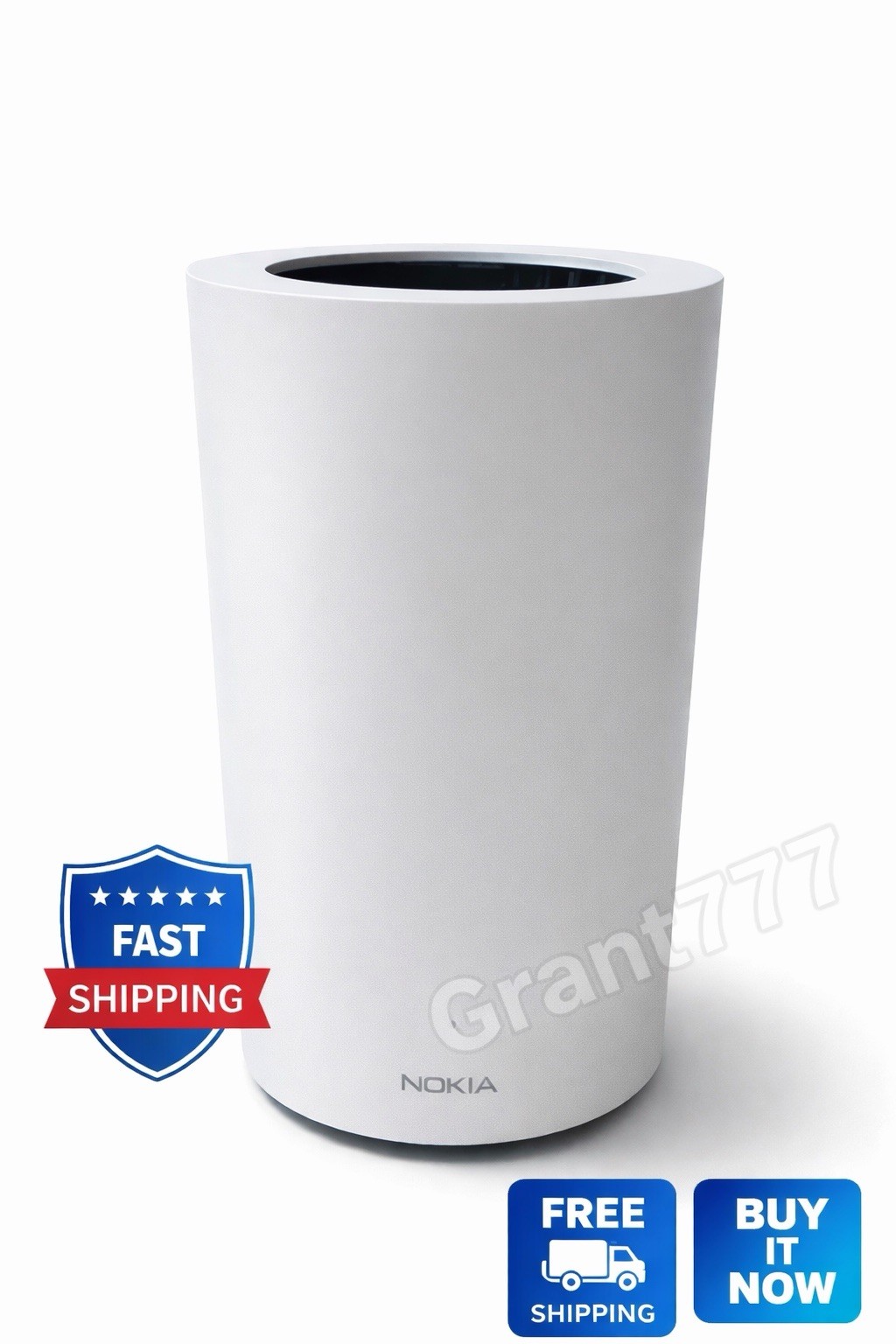 Nokia Beacon 3.1 WiFi 6 Mesh Router AAP321NK Box Access Point — image 1 of 4