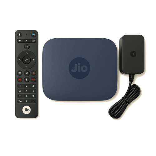 Unlocked Jio Android Set Top Tv Box