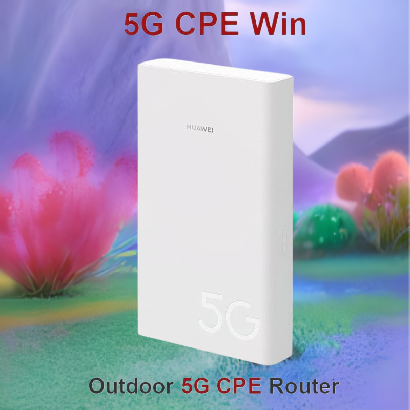 Huawei 5G CPE Win H312-371 support sim card slot NSA SA network modes huawei 5G modem WIFI Router