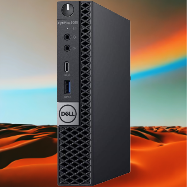 Dell Optiplex 5060 Mini Desktop Intel Core i5 8th Gen 16GB RAM 512GB SSD Home or Business PC