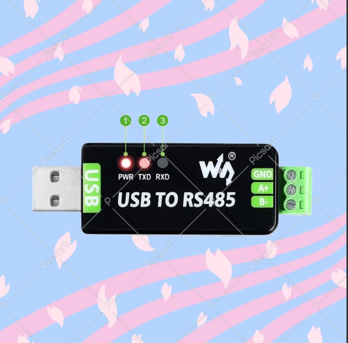 Waveshare Industrial USB to RS485 Converter